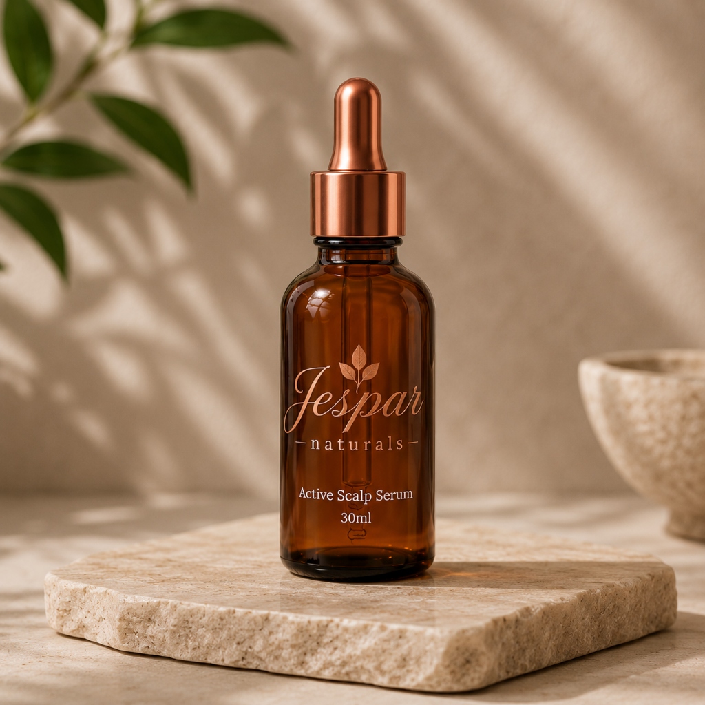 Jespar Active Scalp Serum Clinical Genesis Edition Packaging