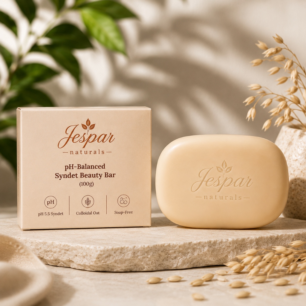 Jespar pH-Balanced Syndet Beauty Bar 100g Redesigned Master Render